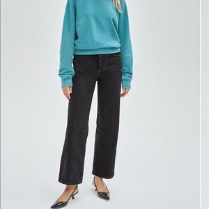 The Farrah High Rise Wide Leg 28L Size 25